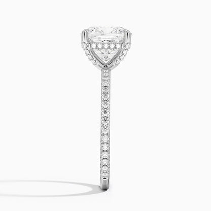 Viviana Diamond Ring Hidden Halo
