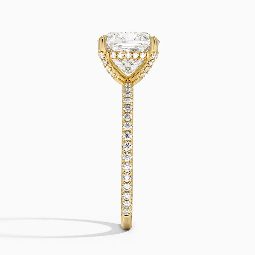 Viviana Diamond Ring Hidden Halo
