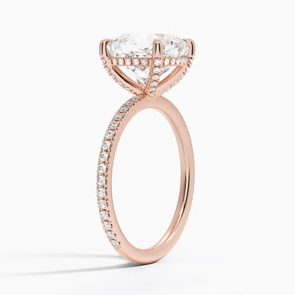 Viviana Diamond Ring Hidden Halo