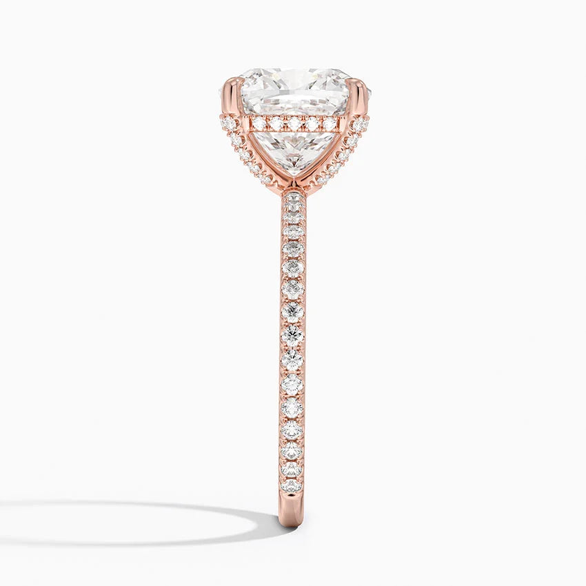 Viviana Diamond Ring Hidden Halo