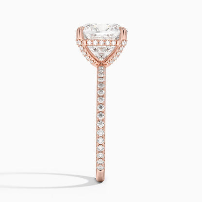 Viviana Diamond Ring Hidden Halo