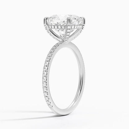 Viviana Diamond Ring Hidden Halo