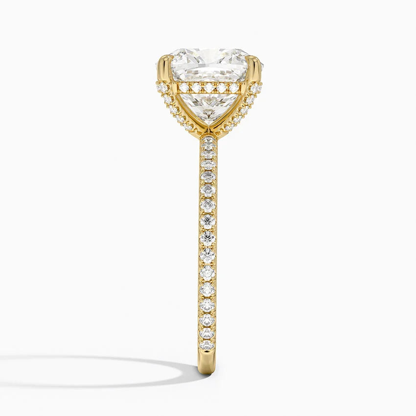 Viviana Diamond Ring Hidden Halo