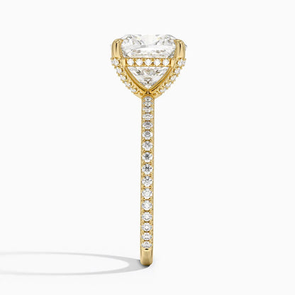 Viviana Diamond Ring Hidden Halo