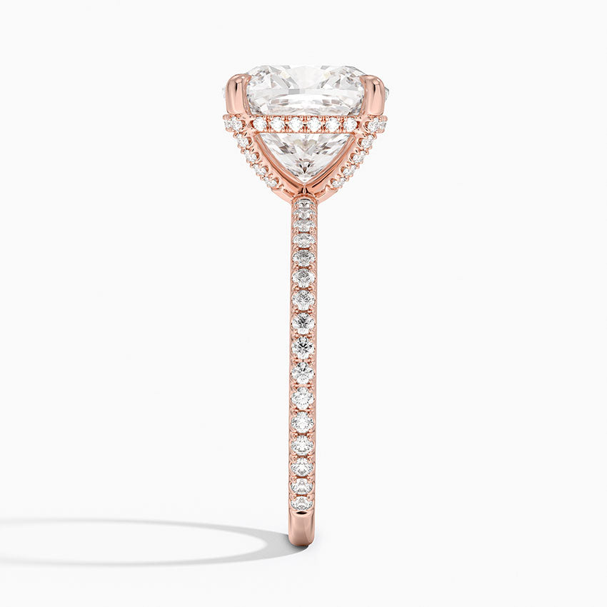 Viviana Diamond Ring Hidden Halo