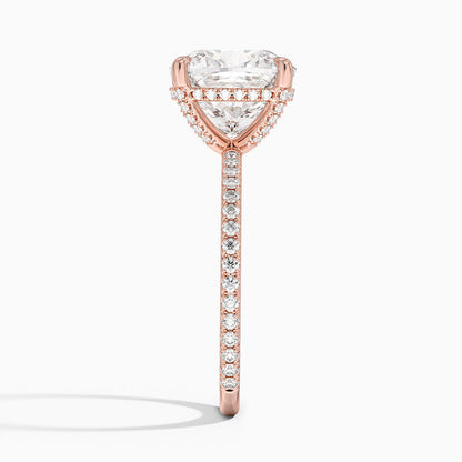 Viviana Diamond Ring Hidden Halo