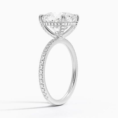 Viviana Diamond Ring Hidden Halo