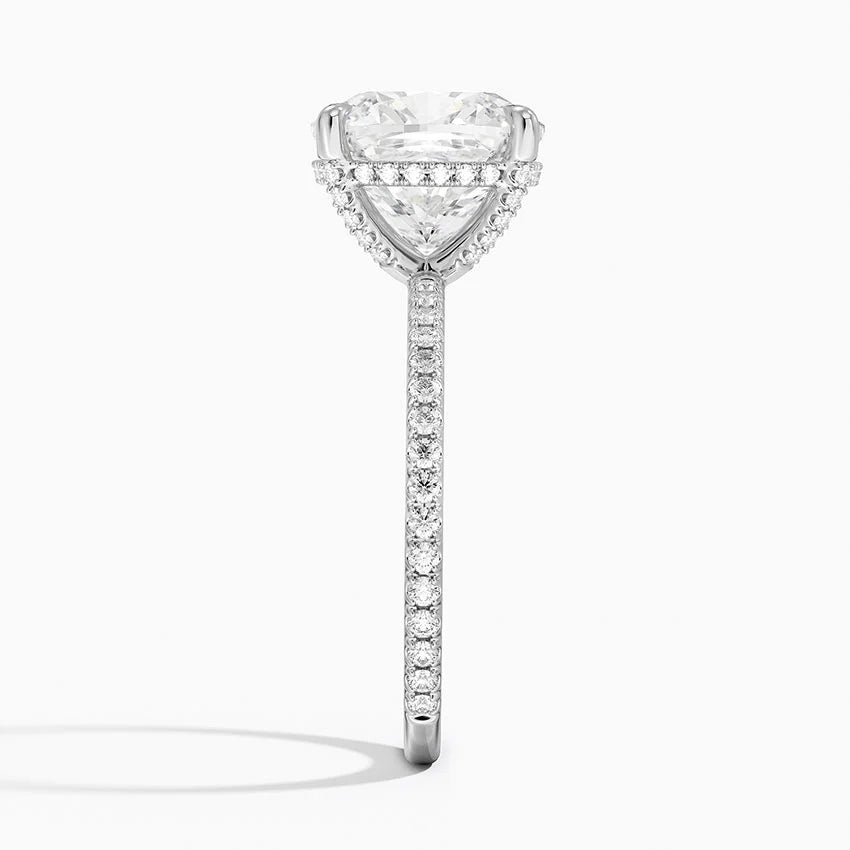 Viviana Diamond Ring Hidden Halo