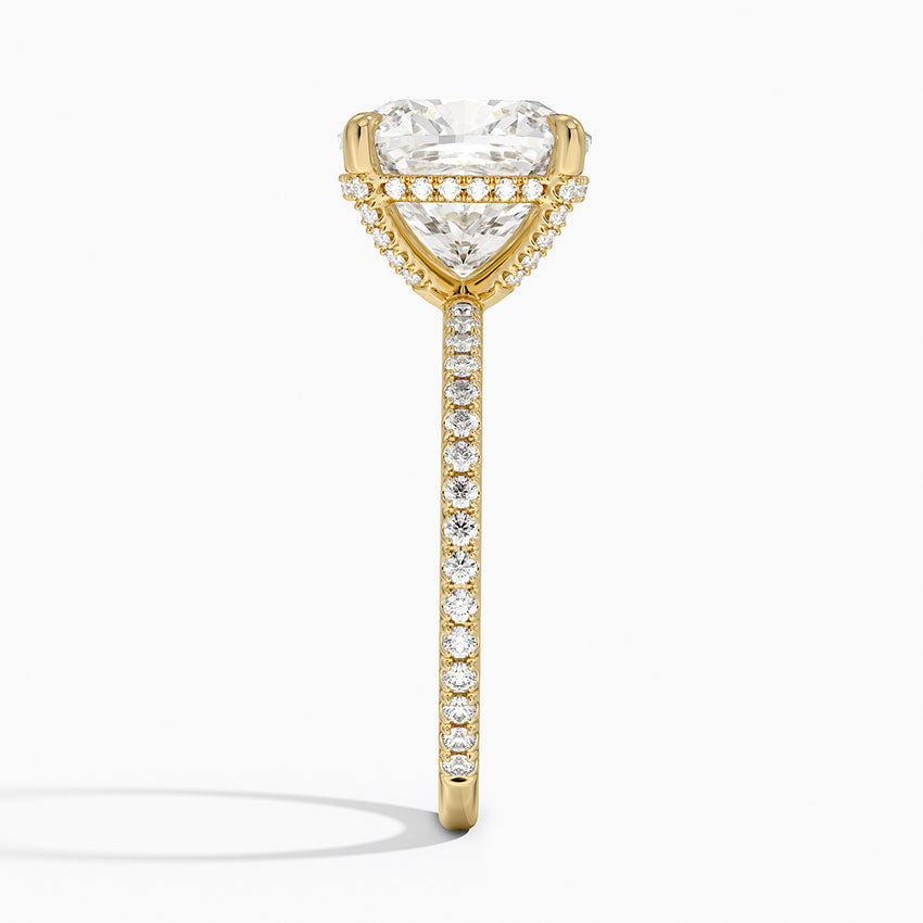 Viviana Diamond Ring Hidden Halo