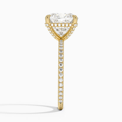 Viviana Diamond Ring Hidden Halo