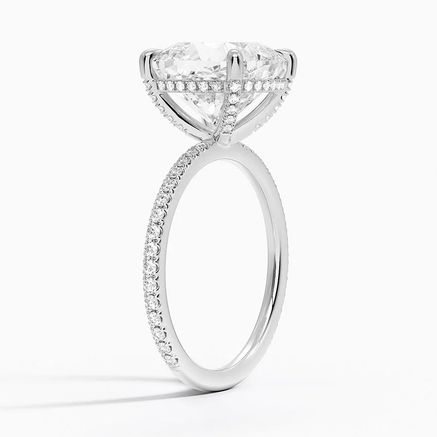 Viviana Diamond Ring Hidden Halo
