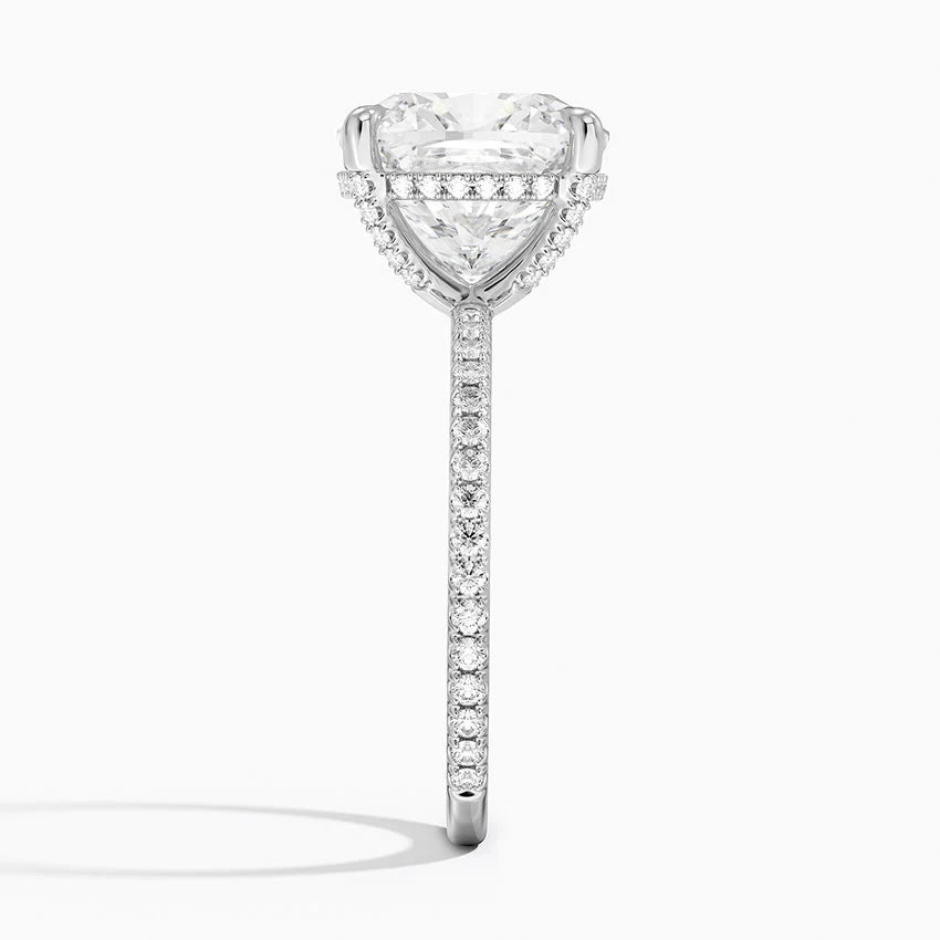 Viviana Diamond Ring Hidden Halo