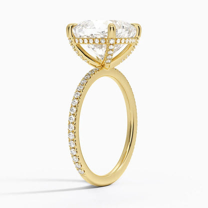 Viviana Diamond Ring Hidden Halo
