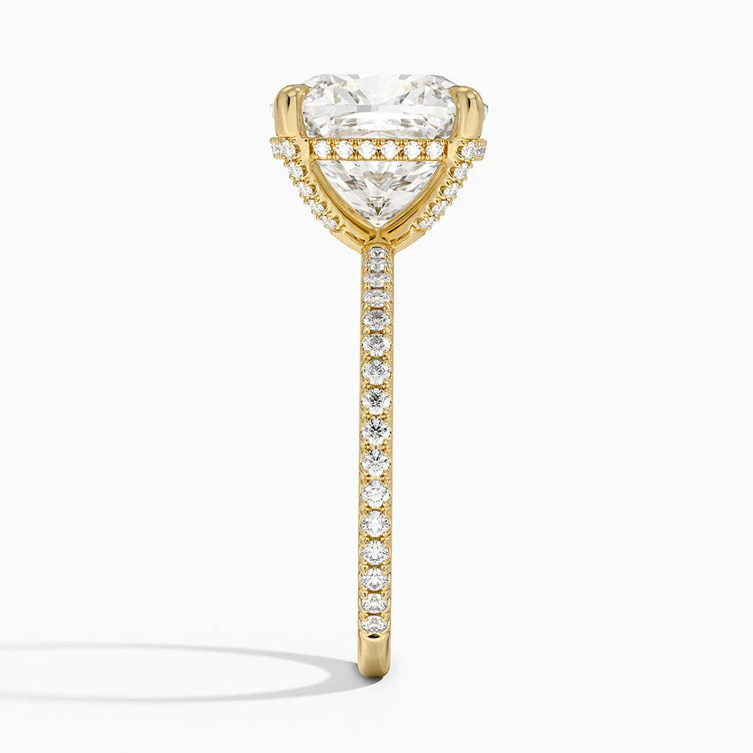 Viviana Diamond Ring Hidden Halo