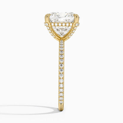 Viviana Diamond Ring Hidden Halo