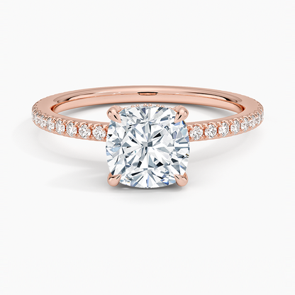 Viviana Diamond Ring Hidden Halo