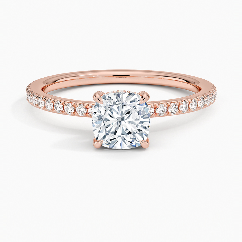 Viviana Diamond Ring Hidden Halo