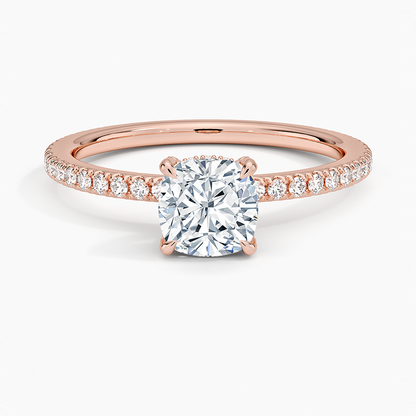 Viviana Diamond Ring Hidden Halo