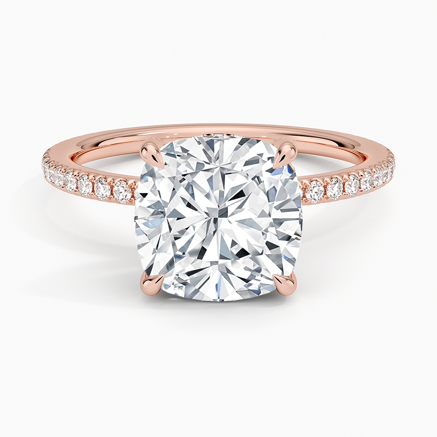 Viviana Diamond Ring Hidden Halo