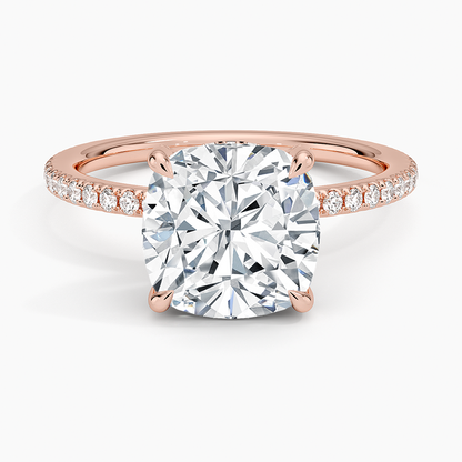 Viviana Diamond Ring Hidden Halo
