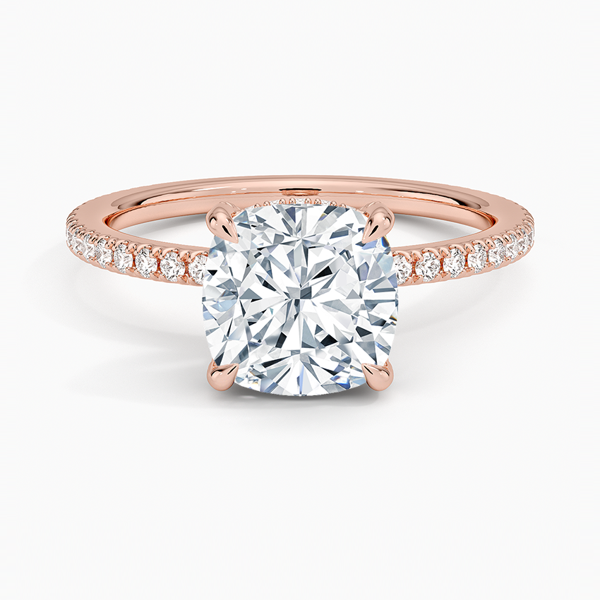 Viviana Diamond Ring Hidden Halo