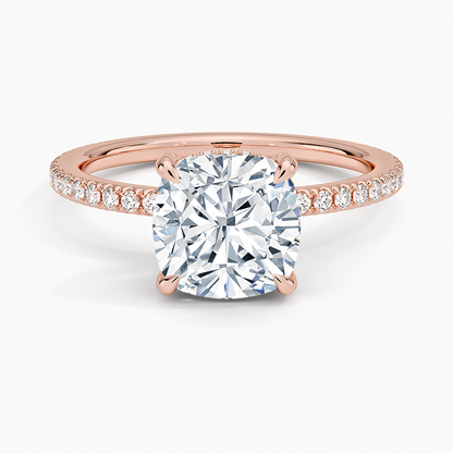 Viviana Diamond Ring Hidden Halo