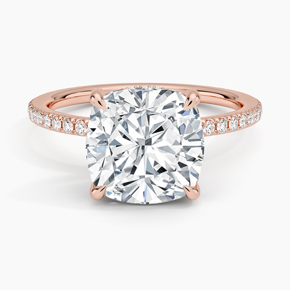 Viviana Diamond Ring Hidden Halo