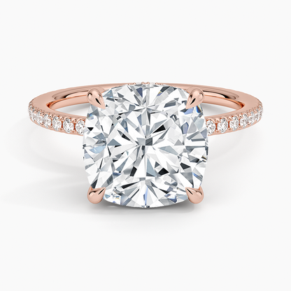 Viviana Diamond Ring Hidden Halo