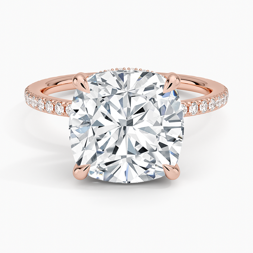 Viviana Diamond Ring Hidden Halo