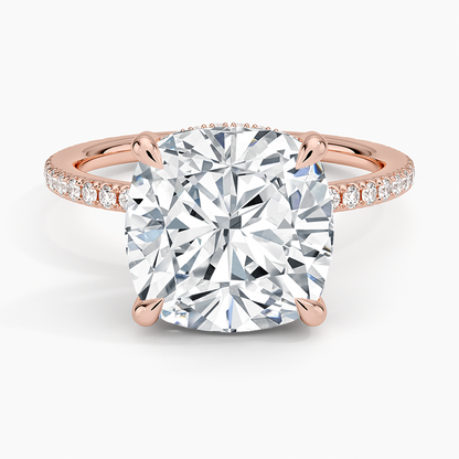 Viviana Diamond Ring Hidden Halo