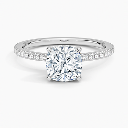 Viviana Diamond Ring Hidden Halo