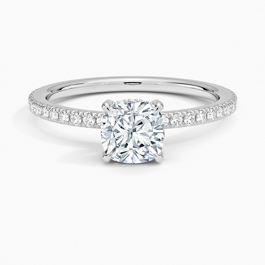 Viviana Diamond Ring Hidden Halo