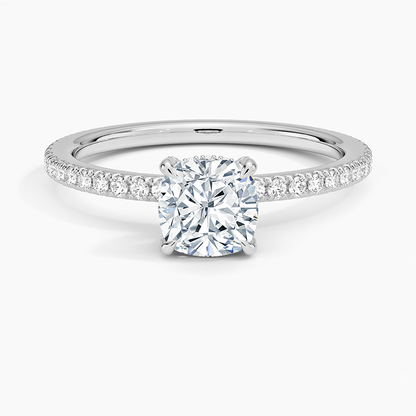 Viviana Diamond Ring Hidden Halo