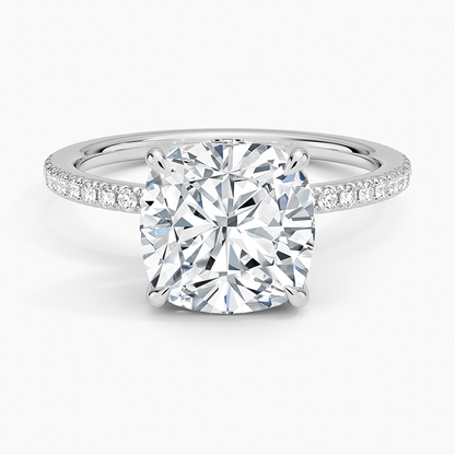 Viviana Diamond Ring Hidden Halo