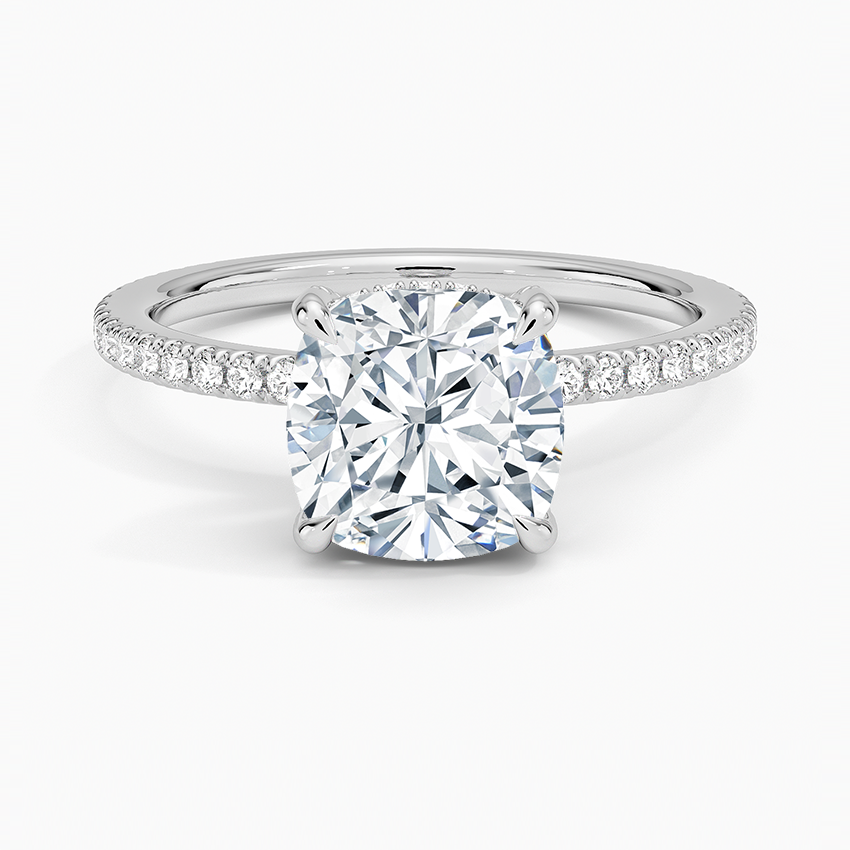 Viviana Diamond Ring Hidden Halo
