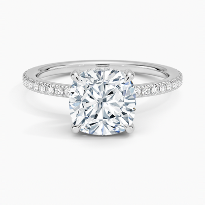 Viviana Diamond Ring Hidden Halo
