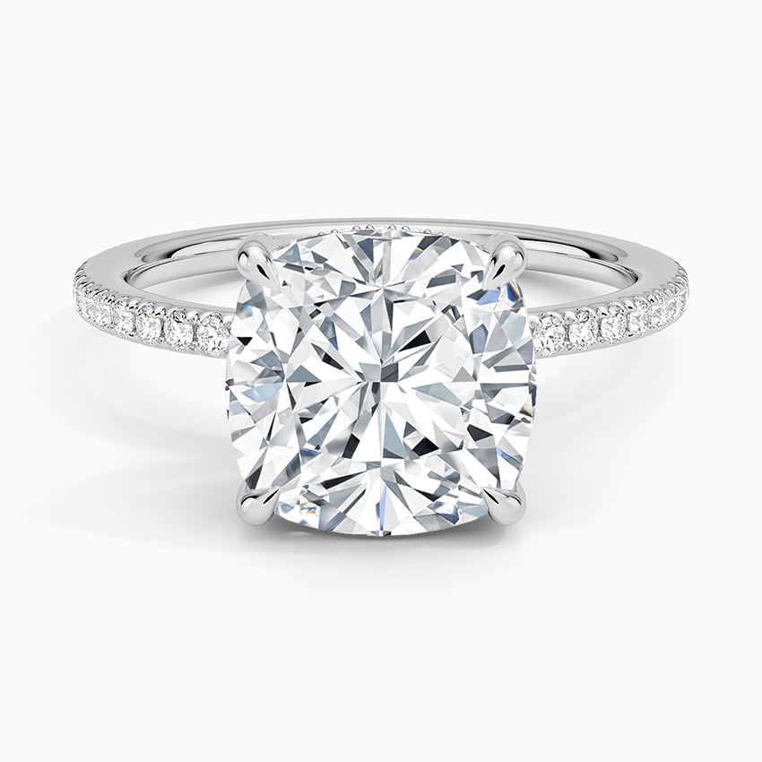 Viviana Diamond Ring Hidden Halo