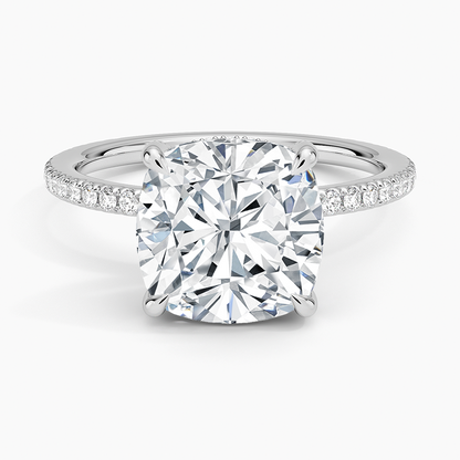 Viviana Diamond Ring Hidden Halo