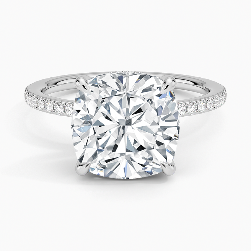 Viviana Diamond Ring Hidden Halo
