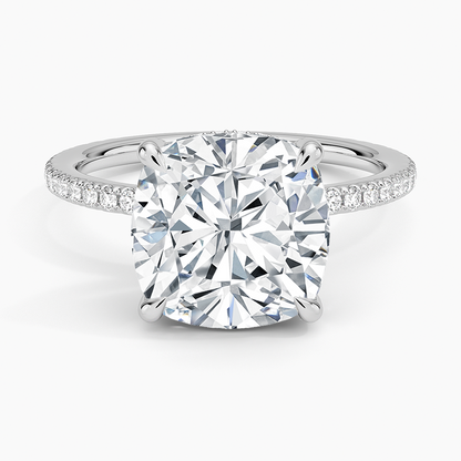 Viviana Diamond Ring Hidden Halo