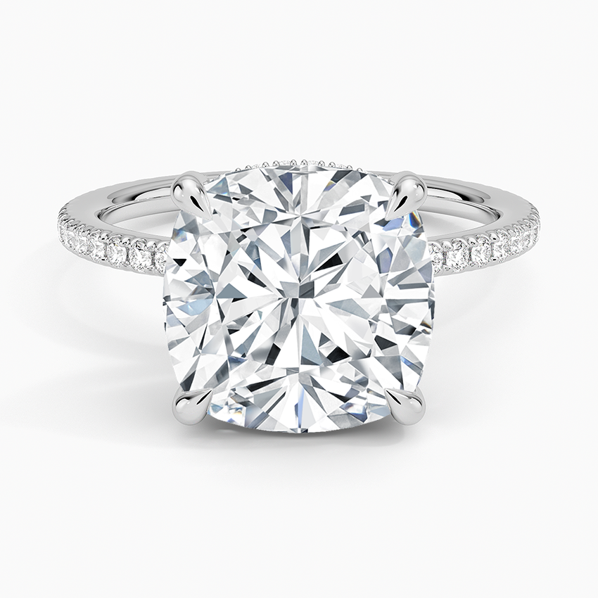 Viviana Diamond Ring Hidden Halo