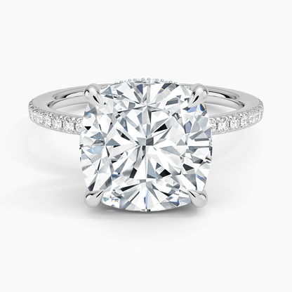 Viviana Diamond Ring Hidden Halo