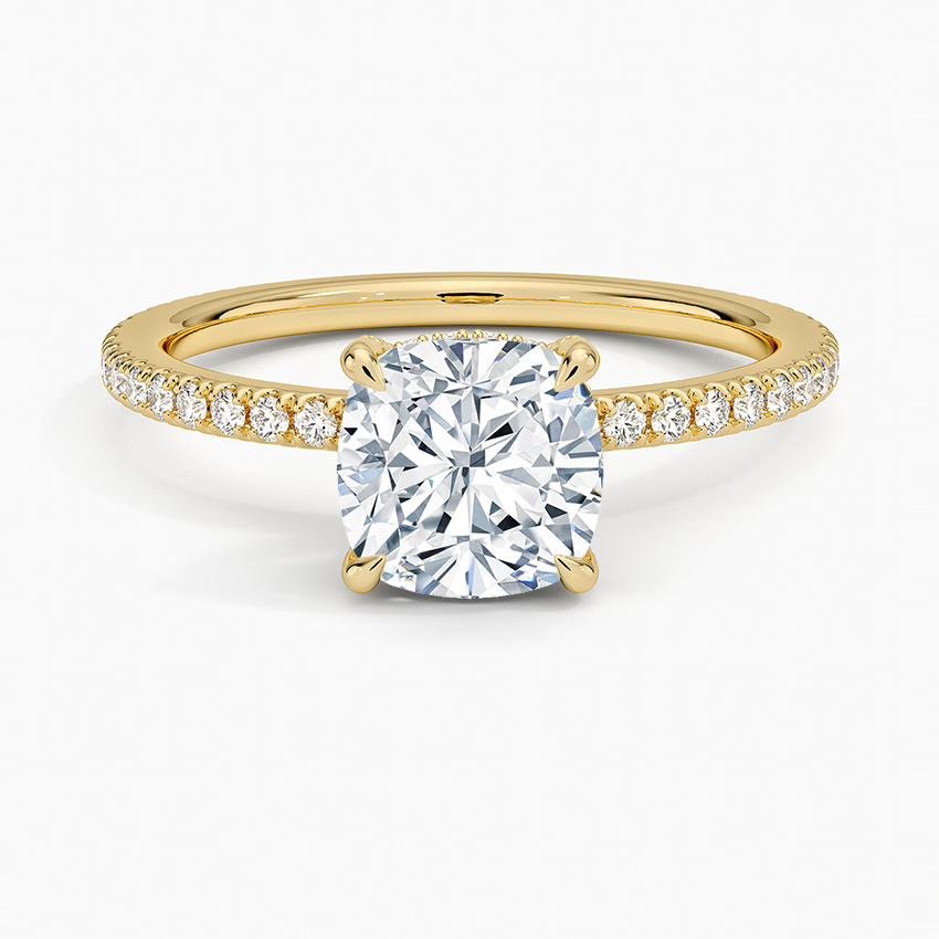 Viviana Diamond Ring Hidden Halo