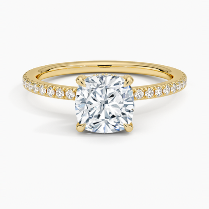 Viviana Diamond Ring Hidden Halo