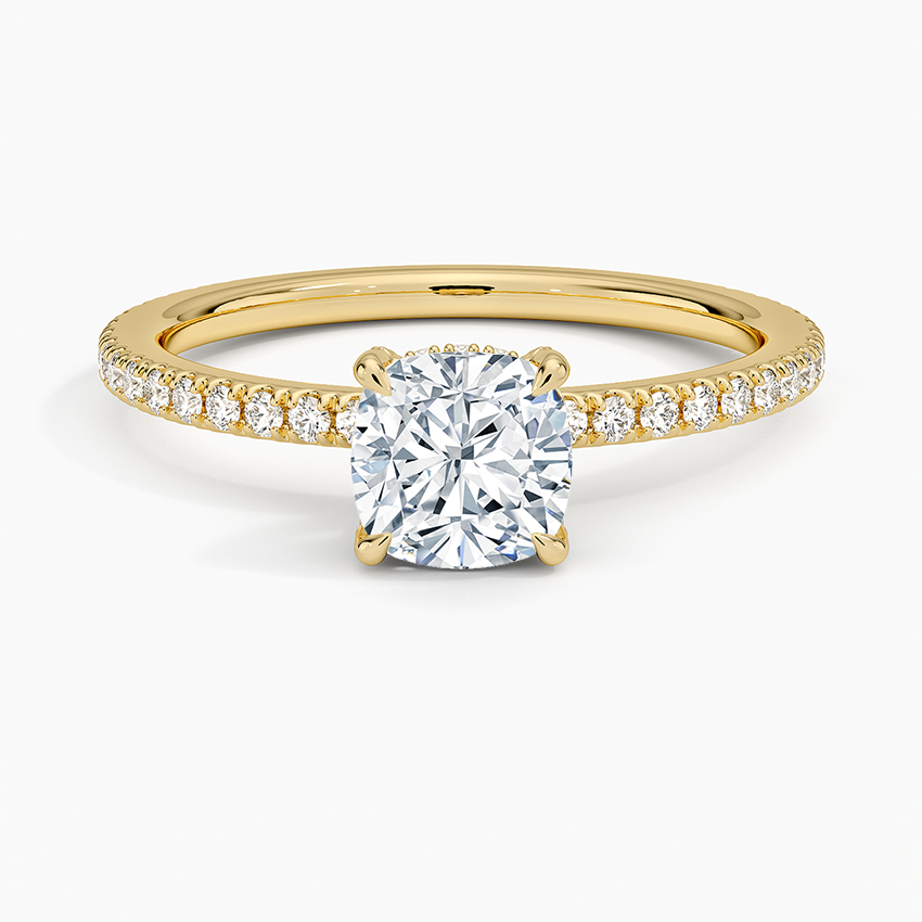 Viviana Diamond Ring Hidden Halo