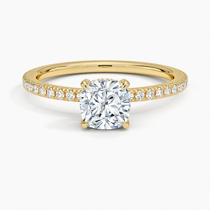 Viviana Diamond Ring Hidden Halo