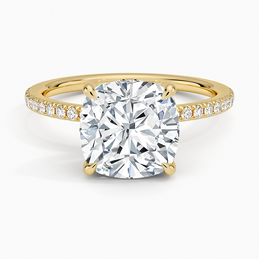 Viviana Diamond Ring Hidden Halo