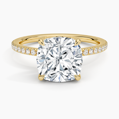 Viviana Diamond Ring Hidden Halo