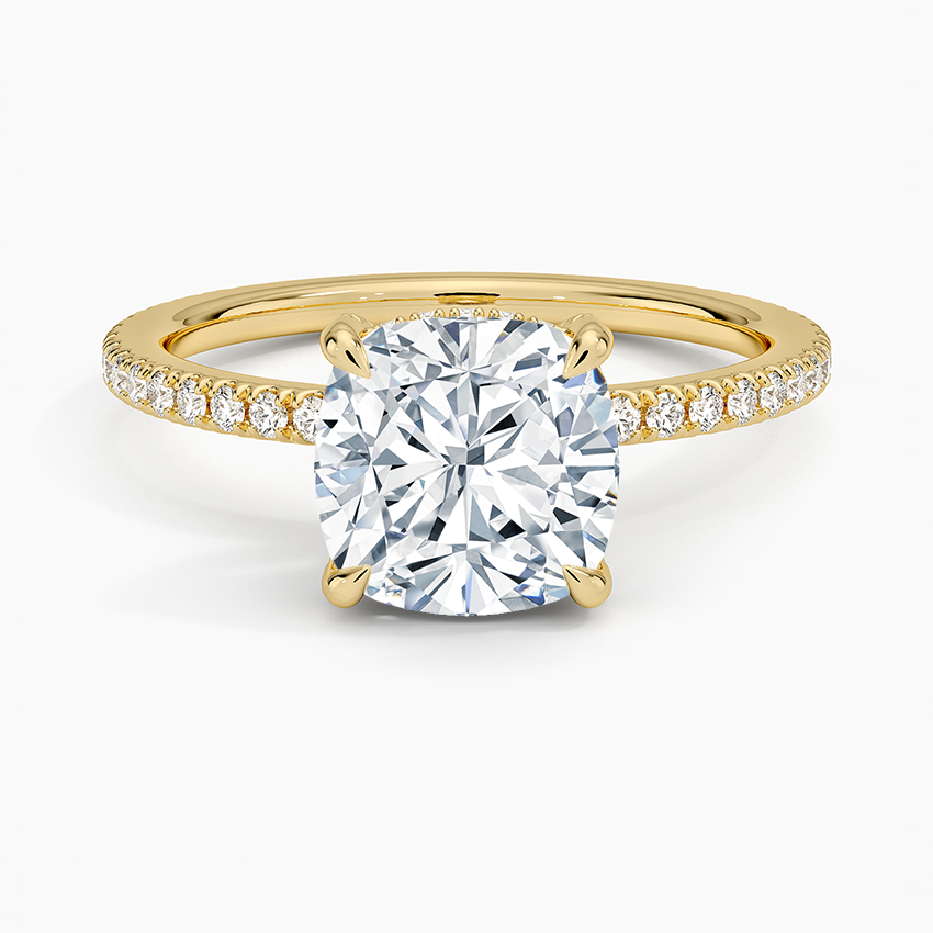 Viviana Diamond Ring Hidden Halo
