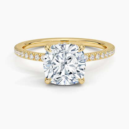 Viviana Diamond Ring Hidden Halo